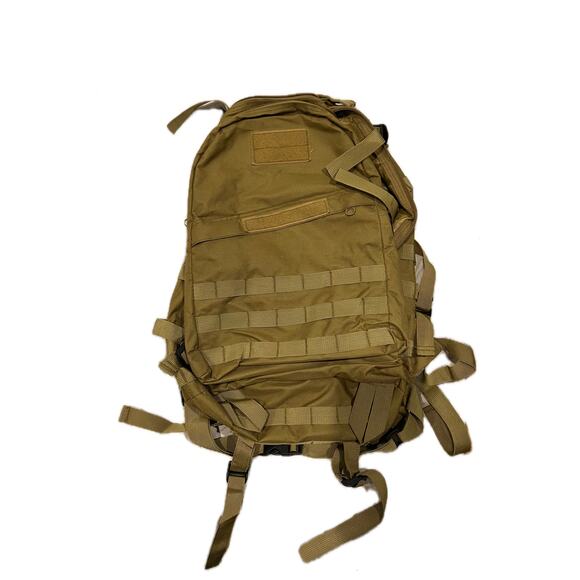 Mercury Tan Large Tactical Backpack - Picture 1 of 4